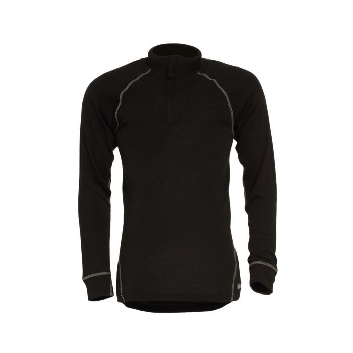 Tranemo 631990 Flammehemmende turtleneck, svart, 1 stk., STN-631990