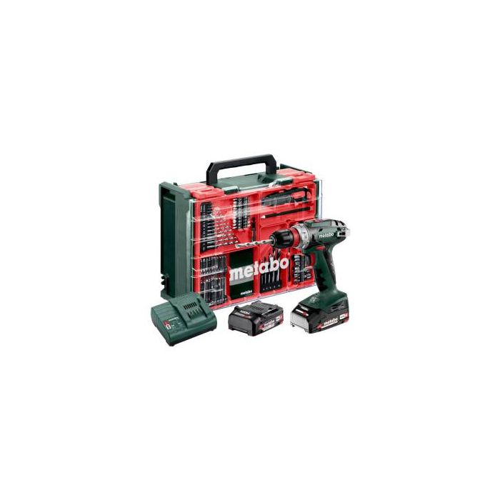 Metabo BS 18 Quick Set Batteri bor-skrutrekker, SME-602217710