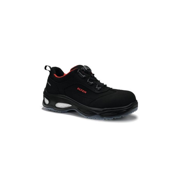 Elten Owen Boa Low Safety Shoes, Black, S2, 1 Par, STN-E72948