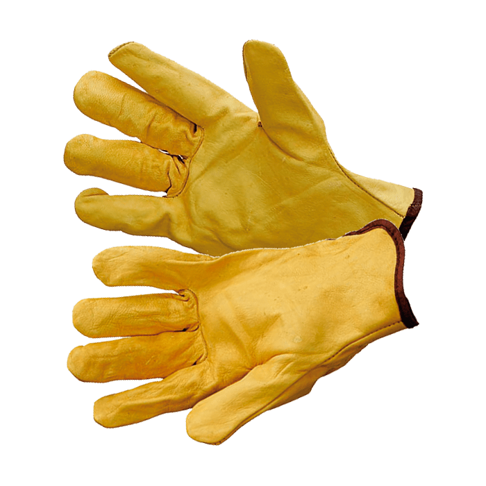 Productos Climax 201 hansker, gule, 1 par
