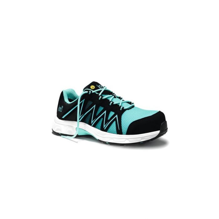 Elten Jori Jo Speedy Low Vernesko, Sort/Aqua, S1P, 1 par, STN-E12131