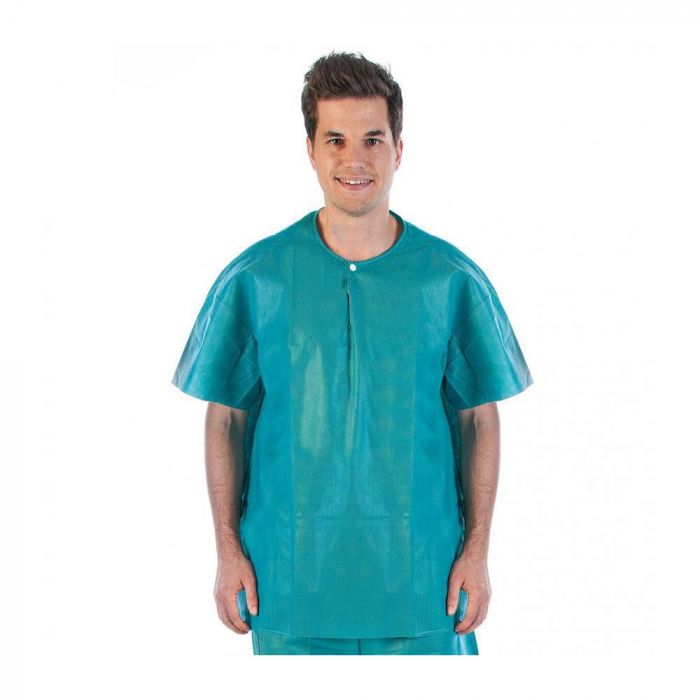 Hygo Star Nursing Shirts, SMS, Grønn, 50 stk, SFM-275-shirt-green