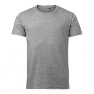 SouthWest Kids Basic T-skjorte, Medium Grey Melange, 1 stk