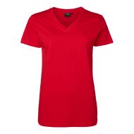 Top Swede kvinner 202 T-skjorte, rød, 1 stk