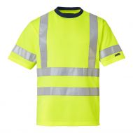 Top Swede 224 T-skjorte, Fluoresant Yellow, 1 stk