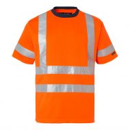 Top Swede 224 T-skjorte, Fluoresant Orange, 1 stk