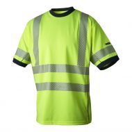 Top Swede 1424 T-skjorte, Fluoresant Yellow, 1 stk