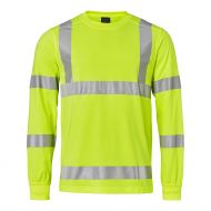 Top Swede 259 T-skjorte, Fluoresant Yellow, 1 stk