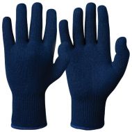 Granberg Thermolite strikkede vinterhansker, blå, 12 par, SGR-110-0340