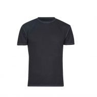 Tracker 1200 Original Cool Dry T-skjorte, svart, 1 stk