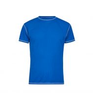 Tracker 1230 Junior Cool Dry T-skjorte, kongeblå, 1 stk