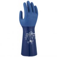 Showa CS721 Kjemikaliebestandige hansker, blå, 1 par