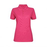 Tracker 2112 Dame Cool Dry Sport Pique Polo, Rosa, 1 stk