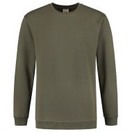 Tricorp Casual 280-Gsm genser 301008, Army, 1 stk.