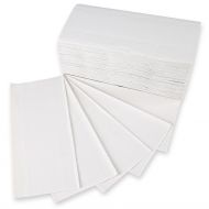 Hygo Clean 2-lags resirkulert V/ZZ brett papirhåndkle, 20 x 200 stykker