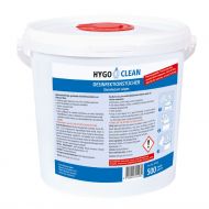 Hygo Clean Alcoholic PP desinfiserende rengjøringsservietter, blå, 500 stk