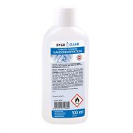 Hygo Clean alkoholholdig hånddesinfeksjonsrens, gjennomsiktig, 10 x 0,1 L