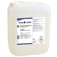Hygo Clean Neutral Glansmiddel Oppvaskmaskinrens, gjennomsiktig, 1 x 10 L