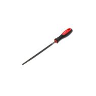 Gedore Red Line, R93140052, Round File Cut, 310 mm, 2C-håndtak, 1 stk.