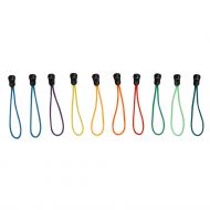 Tracker String Zip Puller, Lys oransje, 1 stk