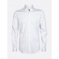 Tracker 5580 Eksklusiv Stretch Slim Shirt, Hvit, 1 stk