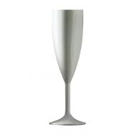 Santex BB 141-1 WHITE 31 cl Black and White Line Champagneglass, Hvit, 12 stk.