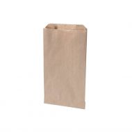 Grønn boks DRE022 Flate papirposer, brune, 1000 stk