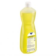 Kleen Purgatis Vanulan rengjøringsmiddel for oppvaskmaskin, gul, 6 x 1 L