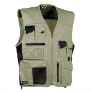 Cofra V016-0-00 Expert vest, Corda/Nero, 1 stk.