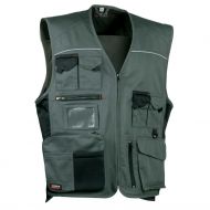 Cofra V016-0-04 Expert vest, antrasitt/nero, 1 stk.