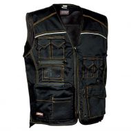 Cofra V016-0-05 Expert vest, Nero, 1 stk