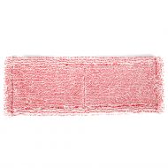 Hygo Clean polyester/mikrofibermopp, Len-50 cm, rød, 100 stk.