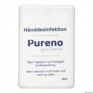 Pureno Hånddesinfeksjon m/glyserin 85 %, 20 ml