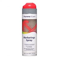 Pureno Marking Spray, Rød, 500 ml