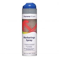Pureno Marking Spray, Blå, 500 ml