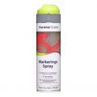 Pureno Marking Spray, Gul, 500 ml