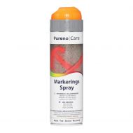 Pureno Marking Spray, Orange, 500 ml