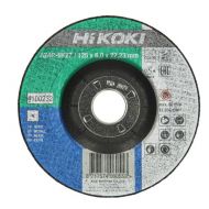 Hikoki Kapp-Slipeskiver SLIPESKIVE 115X6,0 METALL DPC, 25 Stykk, SHK-4100231