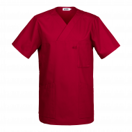 Smila Workwear Astor Tunika, mørk rød, 1 stk