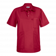 Smila Workwear Alex skjorte, mørk rød, 1 stk