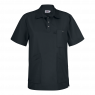 Smila Workwear Alex skjorte, svart, 1 stk