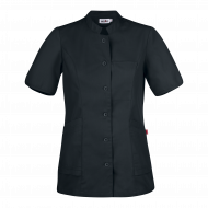 Smila Workwear Aila bluse for kvinner, svart, 1 stk