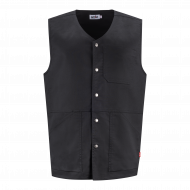 Smila Workwear Ben Vest, Sort, 1 stk