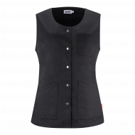 Smila Workwear Dame Bea Vest, Svart, 1 stk