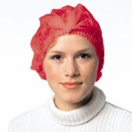 Granberg Luer (mob cap), rød, 100 stykker, SGR-210-0045R