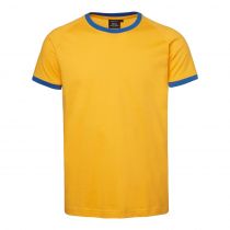 SouthWest kortermet Ohio T-skjorte, lys kongeblå/gul, 1 stk