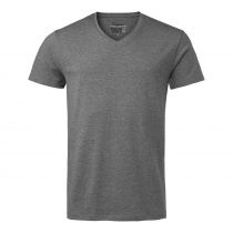 SouthWest Men Frisco T-Shirt, Medium Grey Melange, 1 stk