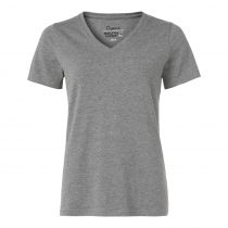 SouthWest Scarlet T-skjorte for kvinner, Medium Grey Melange, 1 stk