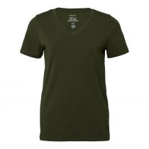 SouthWest Scarlet T-skjorte for kvinner, mørk olivengrønn, 1 stk