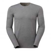 SouthWest Men Leo T-Shirt, Medium Grey Melange, 1 stk